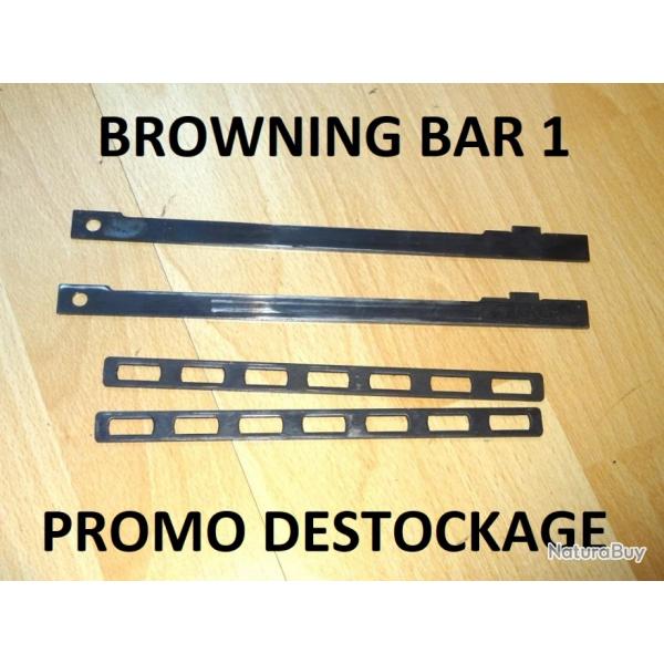 LOT tringles de carabine BROWNING BAR 1 BROWNING BAR MK1 - VENDU PAR JEPERCUTE (JO817)