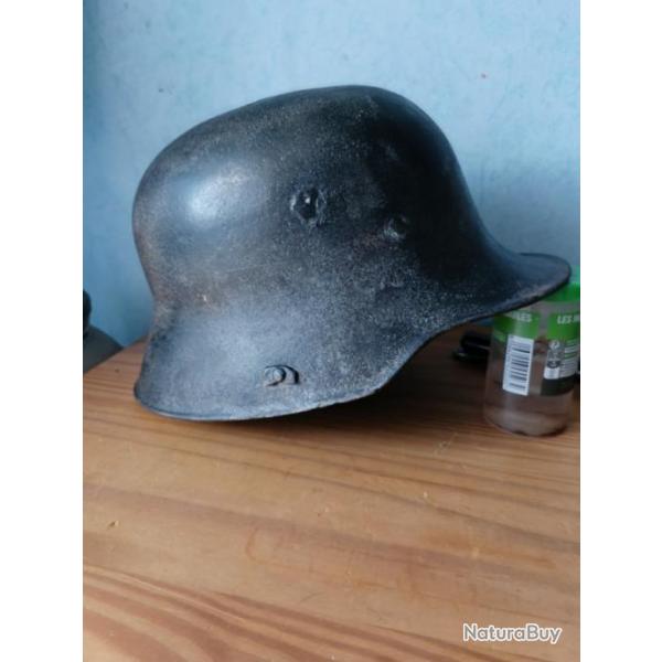 coque casque allemand ww1