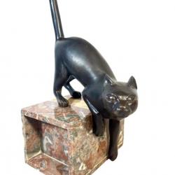 Despoulain chat en bronze