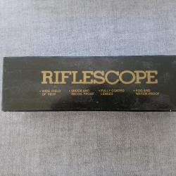 LUNETTE DE TIR RIFLESCOPE LUMINEUX ROUGE/VERT 2-6 X28E AVEC SON MONTAGE