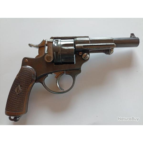 Trs Beau revolver 1874 Civil Avec Coffret et son Etui Jambon