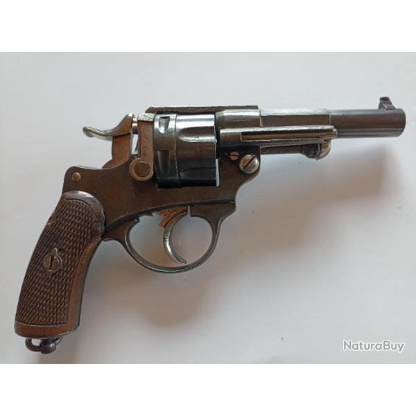 Trs Beau revolver 1874 Civil Avec Coffret