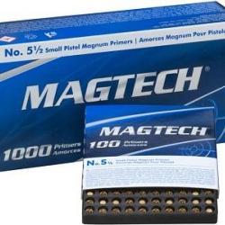 AMORCES MAGTECH SMALL PISTOL 1 1/2 PR-SP+ 10 cartons pour 10 000 amorces