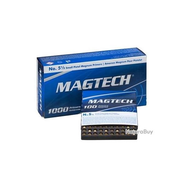 AMORCES MAGTECH SMALL PISTOL 1 1/2 PR-SP+ 10 cartons pour 10 000 amorces