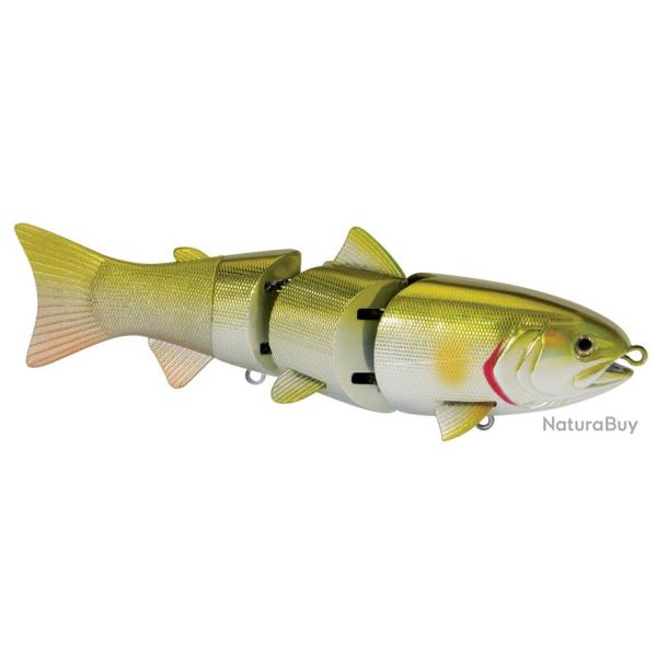 Poisson Nageur Spro Swimbait BBZ-1 Slow Sinking 20cm Chrome Ayu