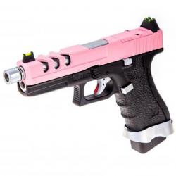 Réplique GBB VORSK EU7 Vented Noir/Rose - Style G17