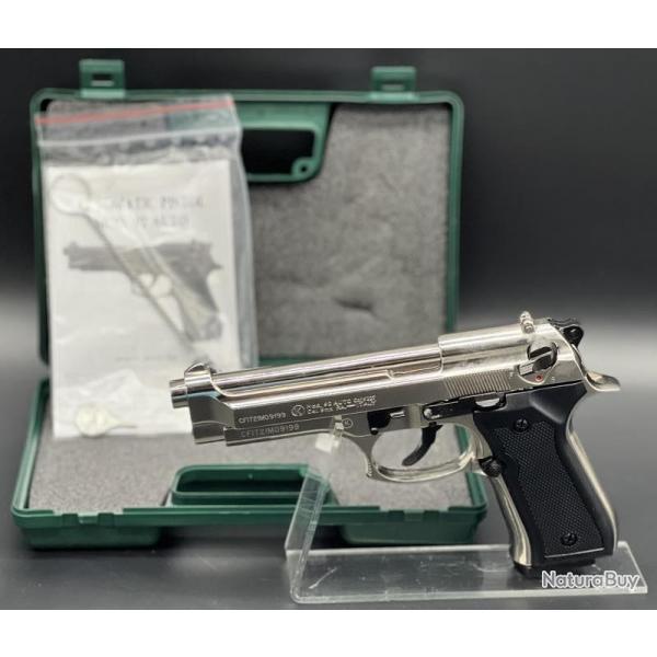 Pistolet d'alarme Kimar modle 92 calibre 9mm PAK (Balle  blanc)