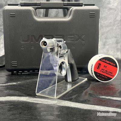 Pack prêt à tirer Revolver Röhm RG59 calibre 9MM RK (Revolver d'alarme+ ...