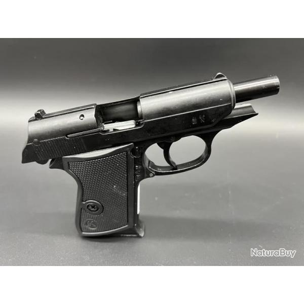 Pistolet  blanc Kimar Lady rplique Walther PPK 9MM PAK