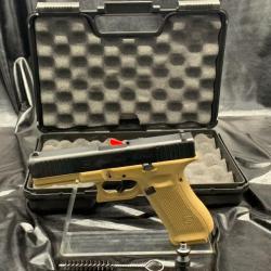 Pistolet Glock 17 Gen5 Coyote - Calibre 9mm PAK