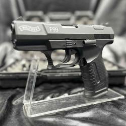 Pistolet WALTHER P99 CAL 9 MM PAK - Noir