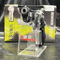 Pistolet FIRAT MAGNUM Chromé 9mm PAK