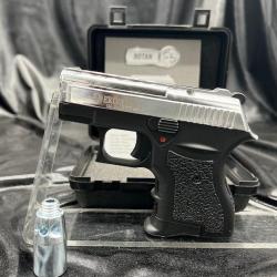 Pistolet BOTAN Chrome 9MM PAK