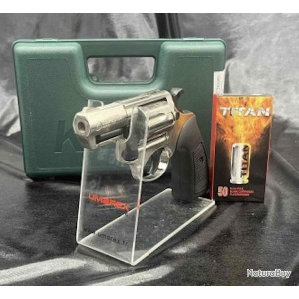 Pack prt a tirer REVOLVER "COMPETITIVE" - Kimar - Cal.9MM - CHROME