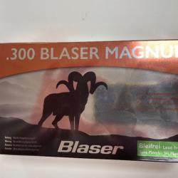 BLASER CDC CAL 300 BLASER MAGNUM BARNES TTSX 11.7G BTE DE 20 BALLES(vendu par 2 boites)