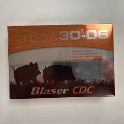 BLASER CDC CAL 30-06 10.4G BTE DE 20 BALLES(vendu par 2 boites)