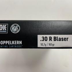 RWS 30R BLASER DK 10.7G BOITE DE 20 BALLES(VENDU PAR 2 BOITES)