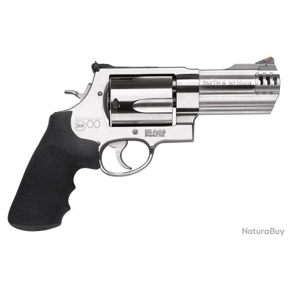 REVOLVER SMITH AND WESSON 500 4 POUCES CAL 500 S&W MAGNUM