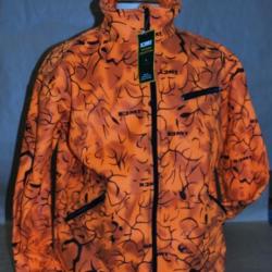 X3M1 veste polaire orange