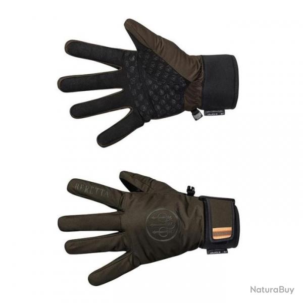 Gants Homme Beretta Waterproof - Marron