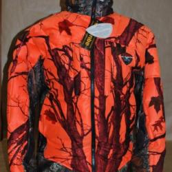 Sportchief blouson orange