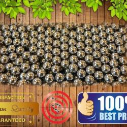 Lots de 500 Billes acier 8mm pour lance-pierres et Frondes- Slingshot Ammo