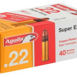 500 MUN AGUILA 22lr SP HV Super Extra Grande Vitesse