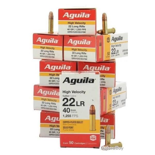 500 MUN AGUILA 22lr SP HV Super Extra Grande Vitesse