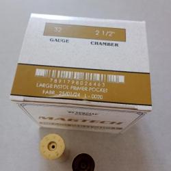 Rare douilles laiton magtech calibre 32 (14mm) 43 egytien