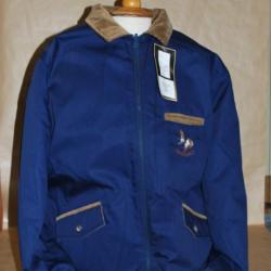 Browning reversible jacket navy bleu