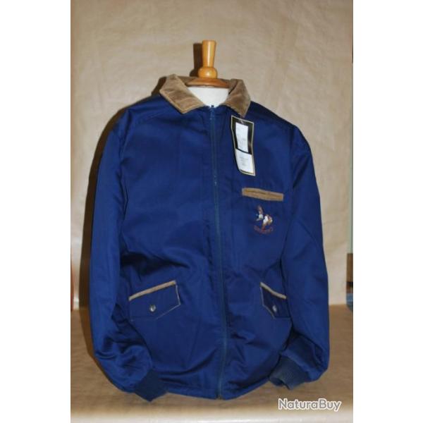 Browning reversible jacket navy bleu