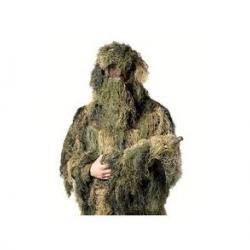 TENUE GHILLIE SUIT SNIPER + PREDATOR FACE VEIL + GEAR PATCH