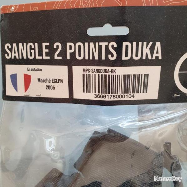 Sangle  2 points duka neuf