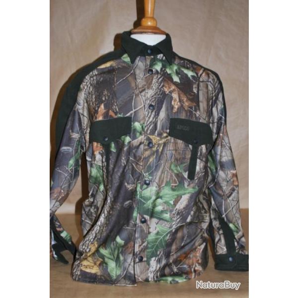 Chemise Camoufler de marque Apollo 5433C