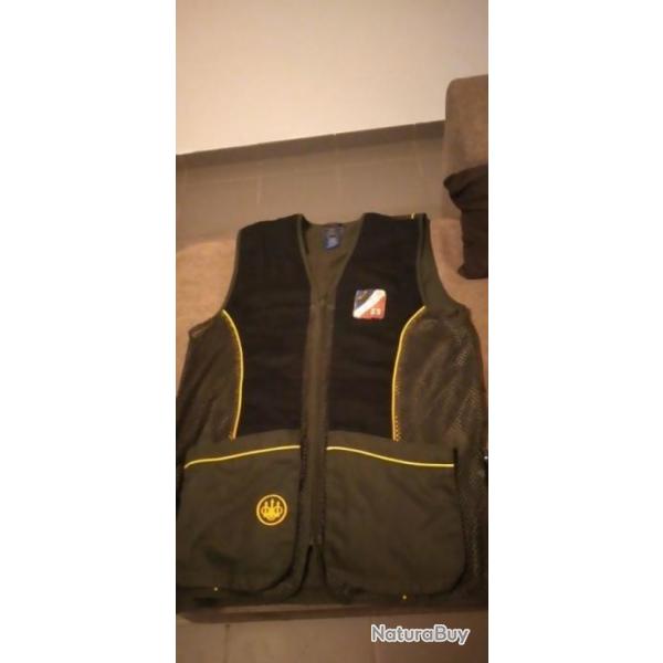 Gilet trap beretta