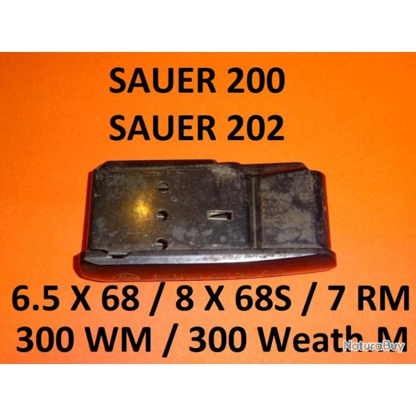 chargeur carabine SAUER 200 SAUER 202  rparer  29.00 Euros !!!!!! - VENDU PAR JEPERCUTE (JO821)