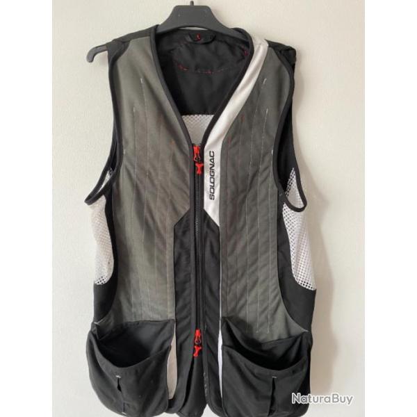 GILET BALL TRAP