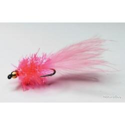 Mouches streamers dog nobbler ROSE FL