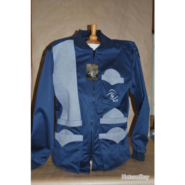 Veste Shoot Off bleu marine taille 2XL