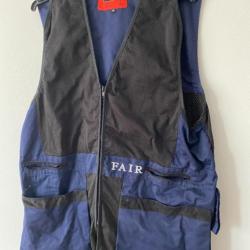 Gilet Ball Trap Fair  Bleu