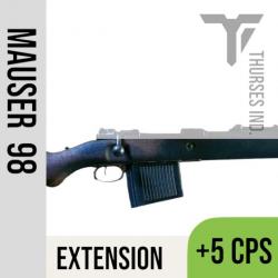 Extension magasin mauser 98 k98 g98 98k THURSES INDUSTRIES