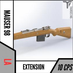 Extension magasin mauser 98 k98 g98 98k THURSES INDUSTRIES