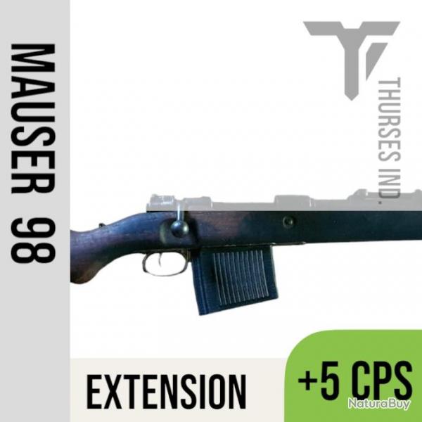 Extension magasin mauser 98 k98 g98 98k THURSES INDUSTRIES