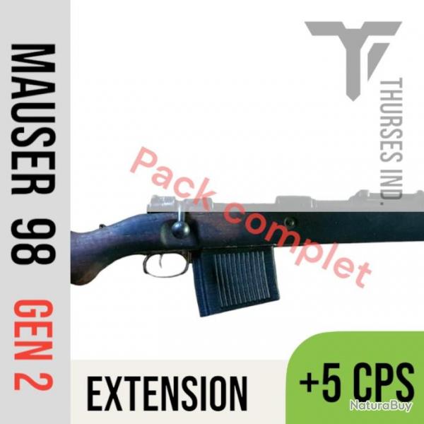 Extension magasin mauser 98 k98 g98 98k THURSES INDUSTRIES