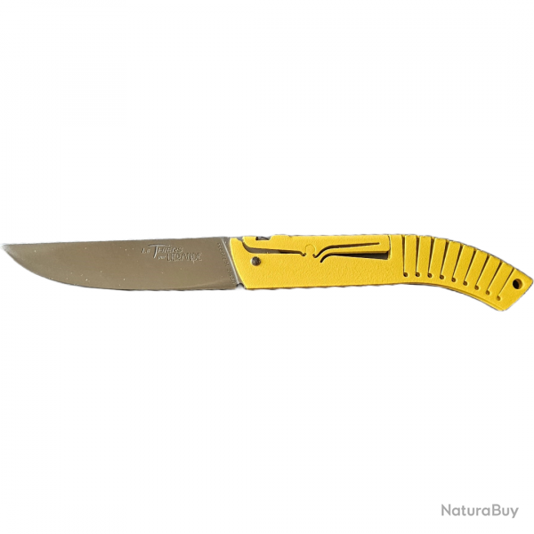 Le Thiers Carbone XC75 Jaune Soleil