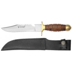 COUTEAU/DAGUE LÉOPARD TARZAN 11'' & ÉTUI