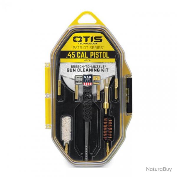 MICRO KIT DE NETTOYAGE OTIS POUR ARMES .45"/11.43MM