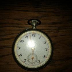 Montre à gousset argent