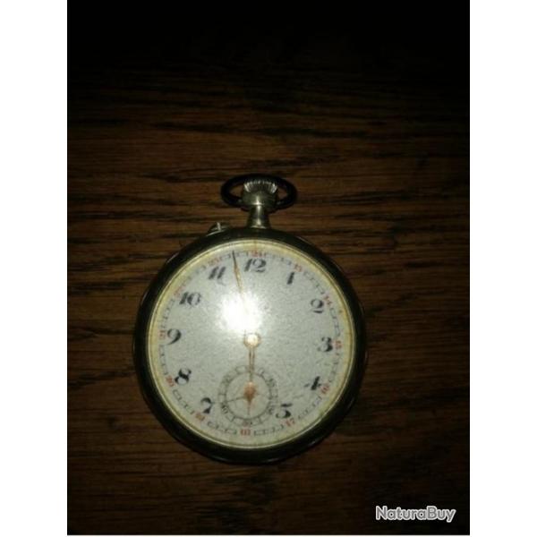 Montre  gousset argent