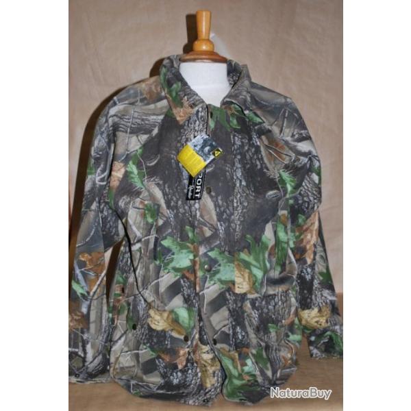 Veste camosport CM22HG taille L XL XXL